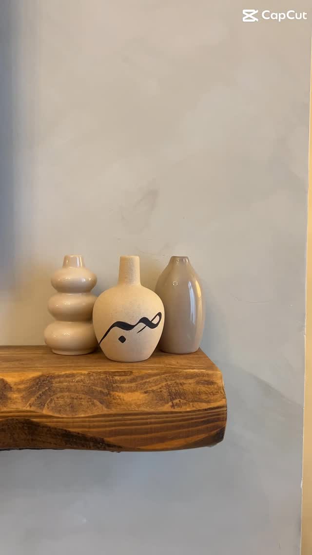 SABR trio mini vase set now available for purchase.